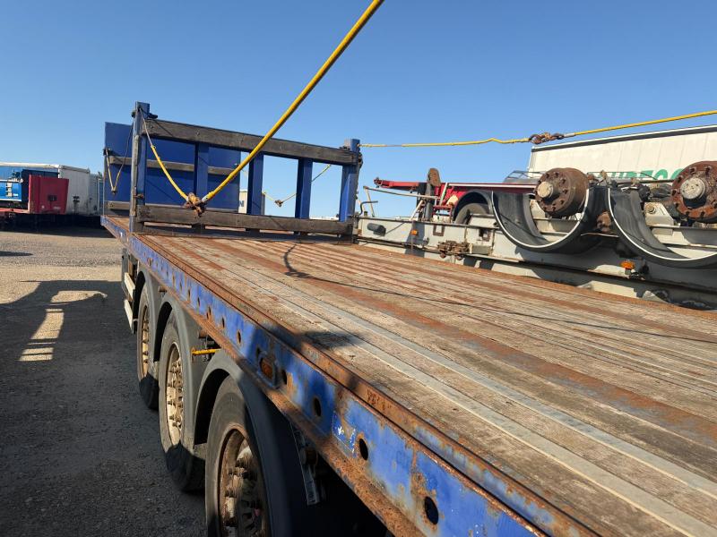 Semi-remorque Kaiser Véhicules spéciaux Porte gaz