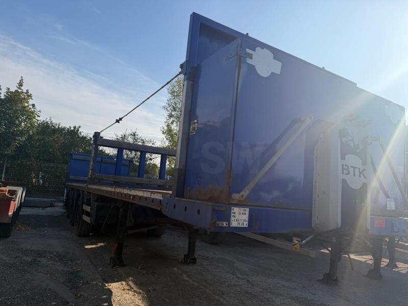 Semi-remorque Kaiser Véhicules spéciaux Porte gaz