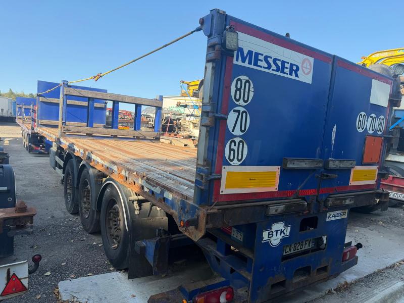 Semi-remorque Kaiser Véhicules spéciaux Porte gaz