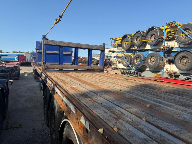 Semi-remorque Kaiser Véhicules spéciaux Porte gaz