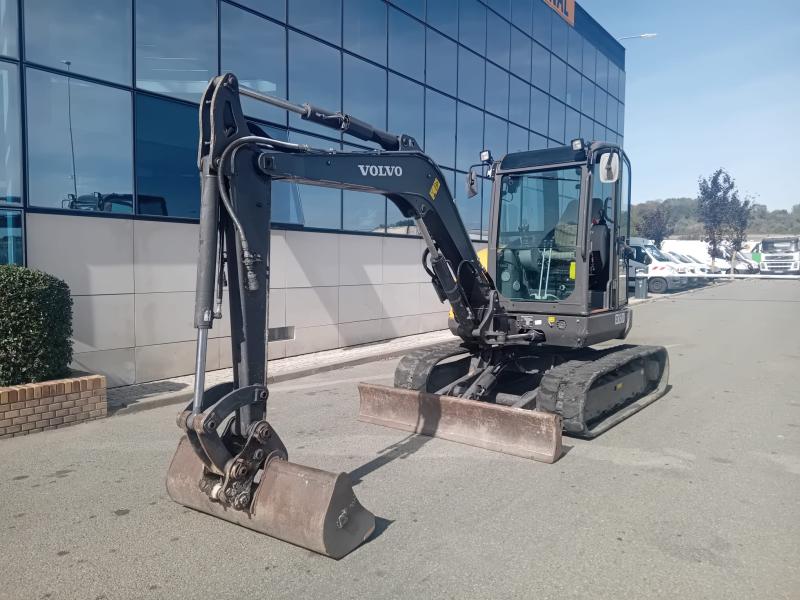Pelle Volvo ECR50 D Mini-pelle