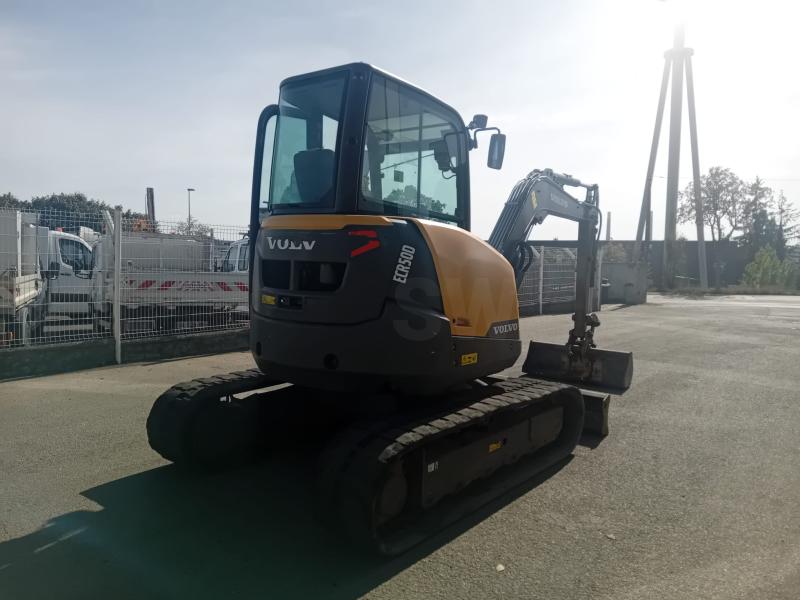 Pelle Volvo ECR50 D Mini-pelle