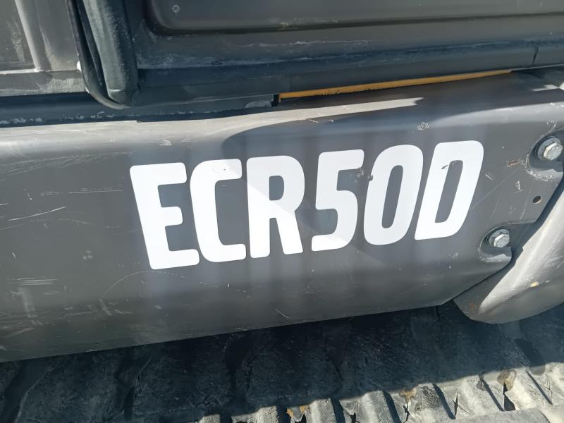 Pelle Volvo ECR50 D Mini-pelle