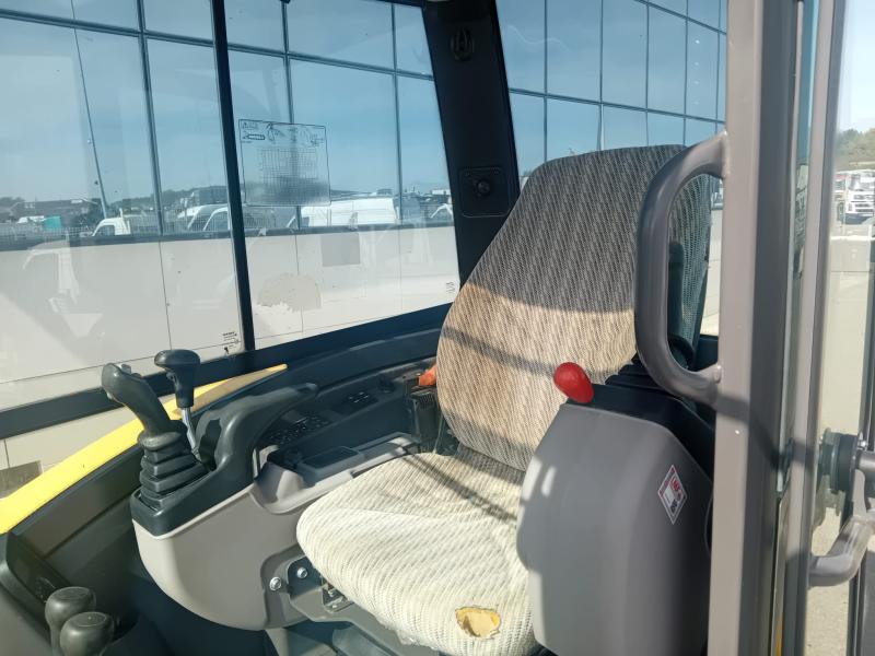 Pelle Volvo ECR50 D Mini-pelle
