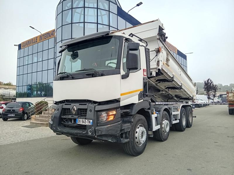 Camion Renault C-Series 430 Benne Bi-benne