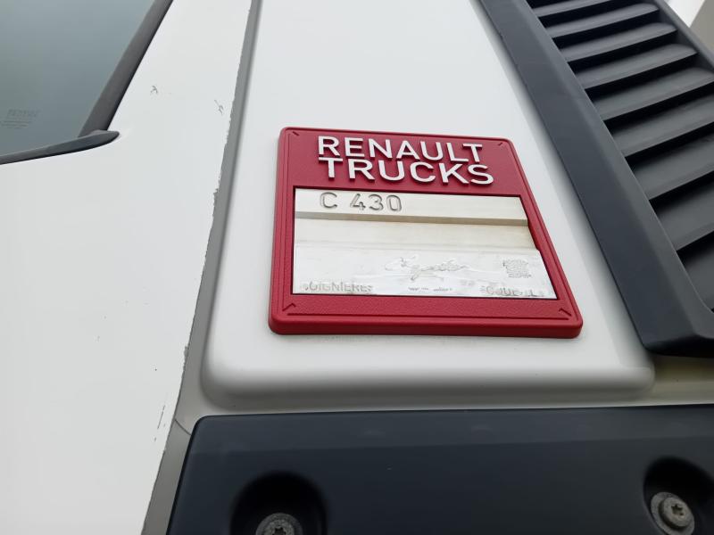 Camion Renault C-Series 430 Benne Bi-benne