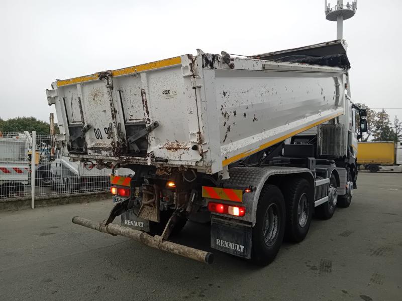 Camion Renault C-Series 430 Benne Bi-benne