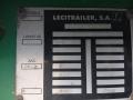 Semi-remorque Lecitrailer Bâché Rideaux coulissants (PLSC)