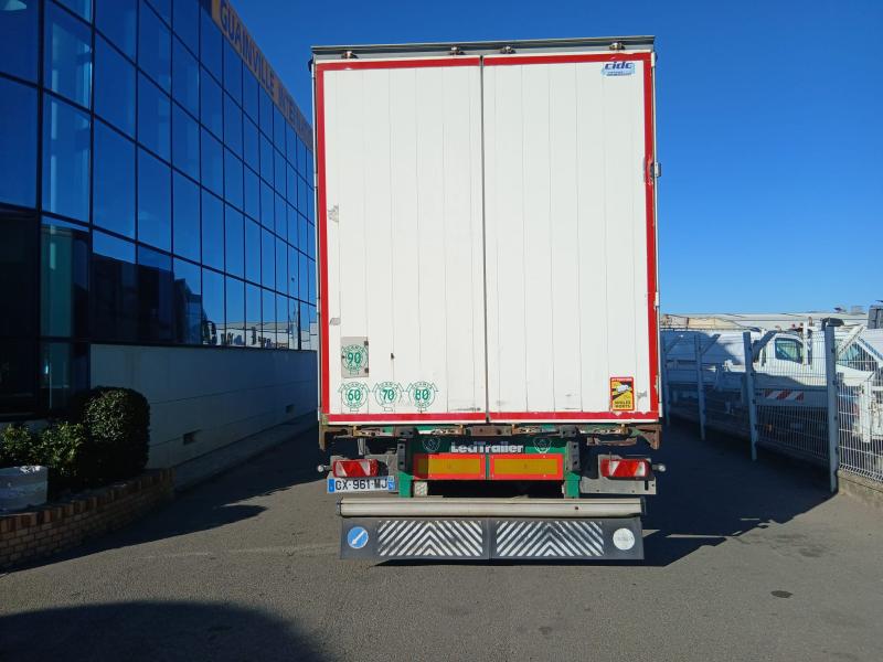 Semi-remorque Lecitrailer Bâché Rideaux coulissants (PLSC)