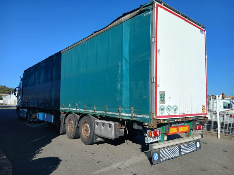 Semi-remorque Lecitrailer Bâché Rideaux coulissants (PLSC)