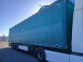 Semi-remorque Lecitrailer Bâché Rideaux coulissants (PLSC)