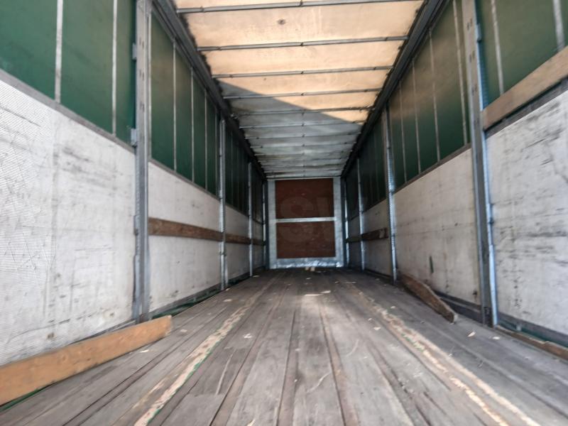 Semi-remorque Lecitrailer Bâché Rideaux coulissants (PLSC)