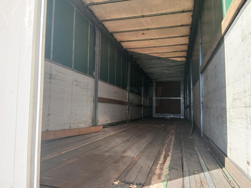 Semi-remorque Lecitrailer Bâché Rideaux coulissants (PLSC)