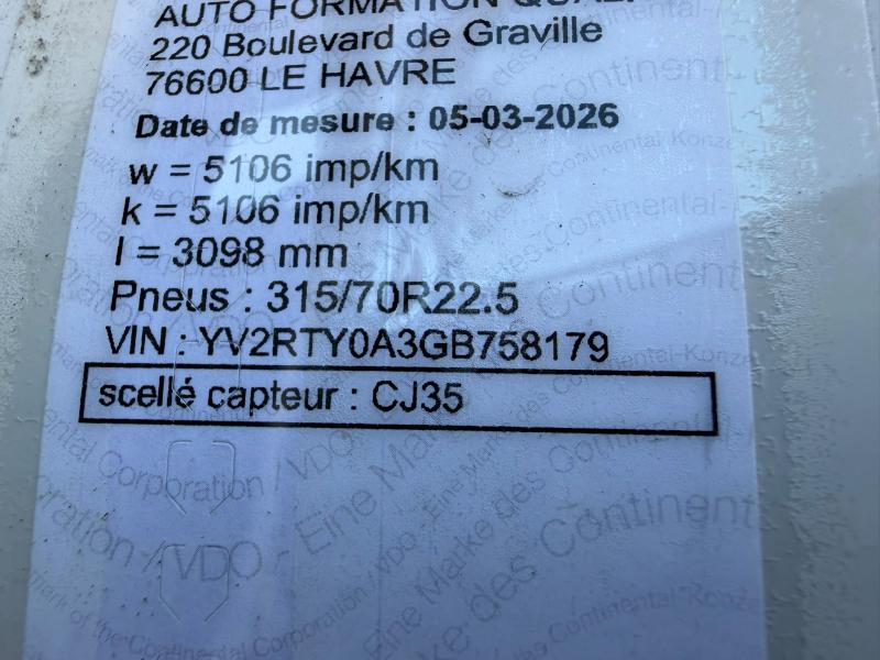 Tracteur Volvo FH 460