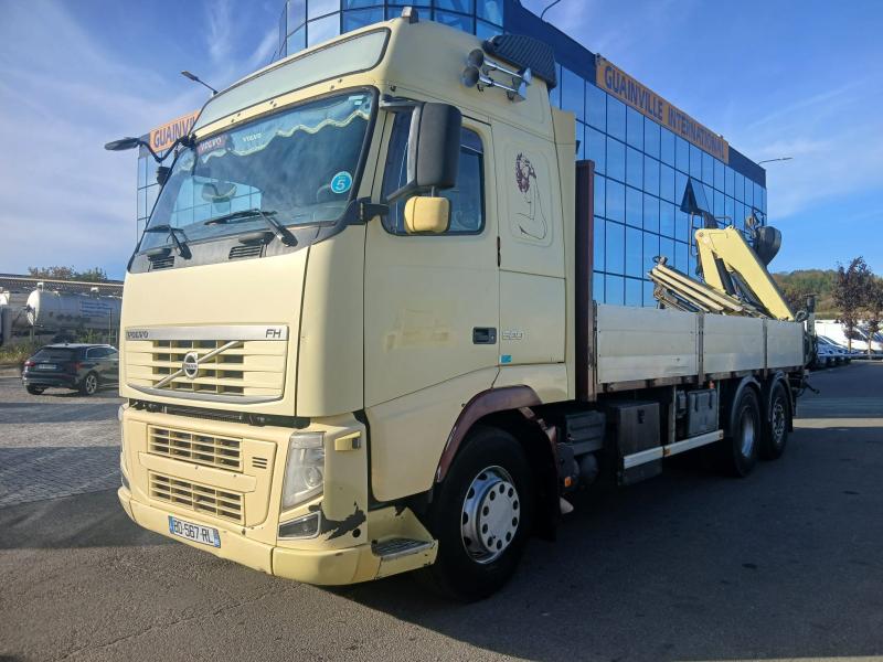 Camion Volvo FH 500 Plateau