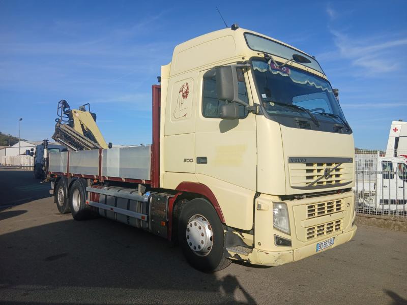 Camion Volvo FH 500 Plateau
