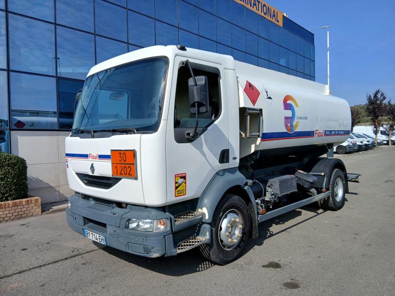 Camion Renault Midlum 210 Citerne Hydrocarbures