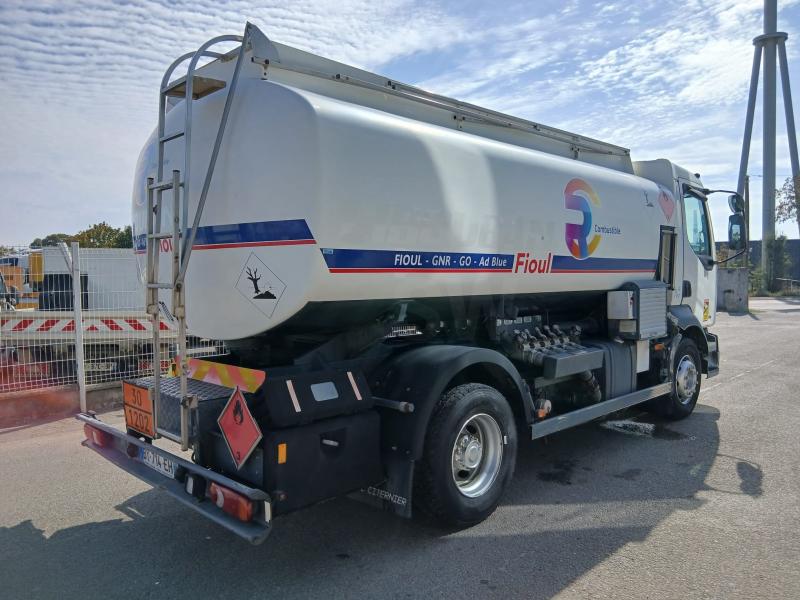 Camion Renault Midlum 210 Citerne Hydrocarbures