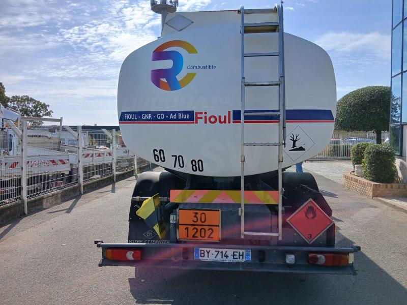 Camion Renault Midlum 210 Citerne Hydrocarbures