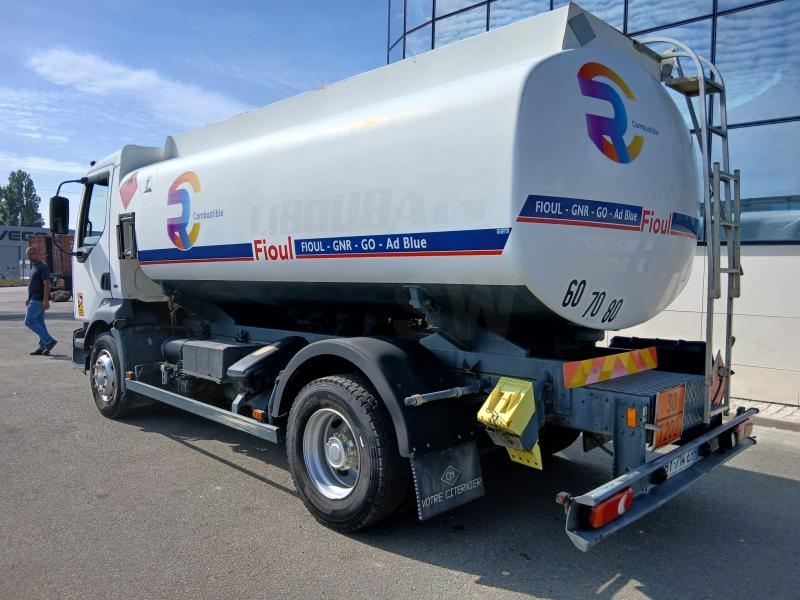Camion Renault Midlum 210 Citerne Hydrocarbures