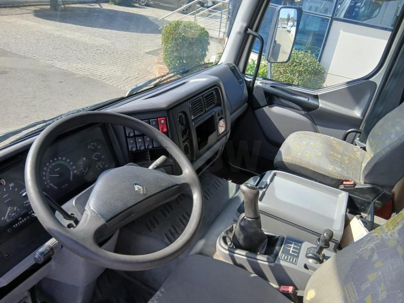 Camion Renault Midlum 210 Citerne Hydrocarbures