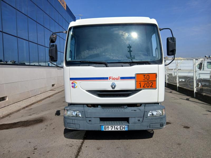Camion Renault Midlum 210 Citerne Hydrocarbures