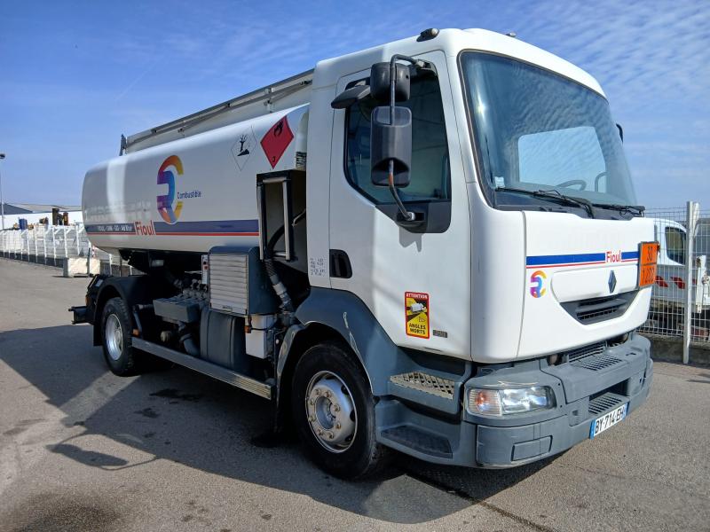 Camion Renault Midlum 210 Citerne Hydrocarbures