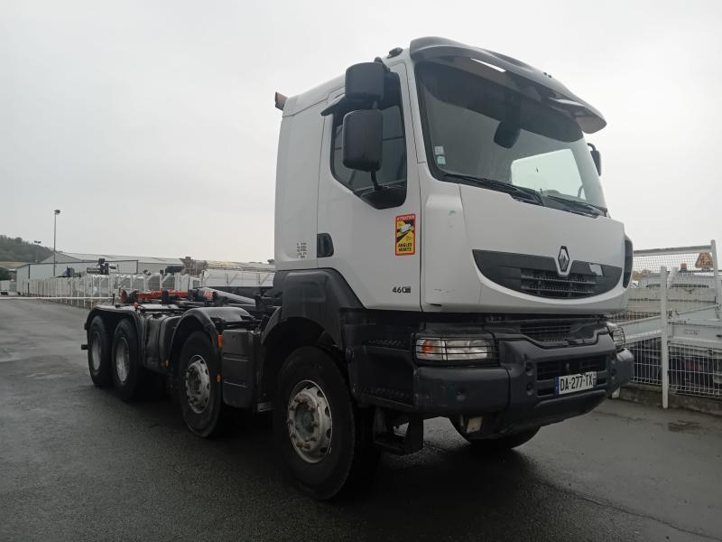 Camion Renault Kerax 460 DXI Polybenne