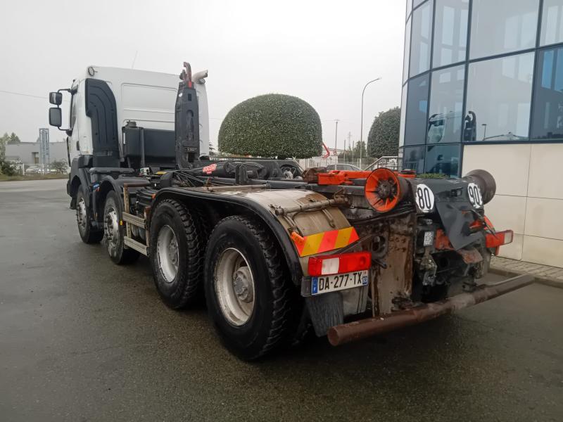 Camion Renault Kerax 460 DXI Polybenne