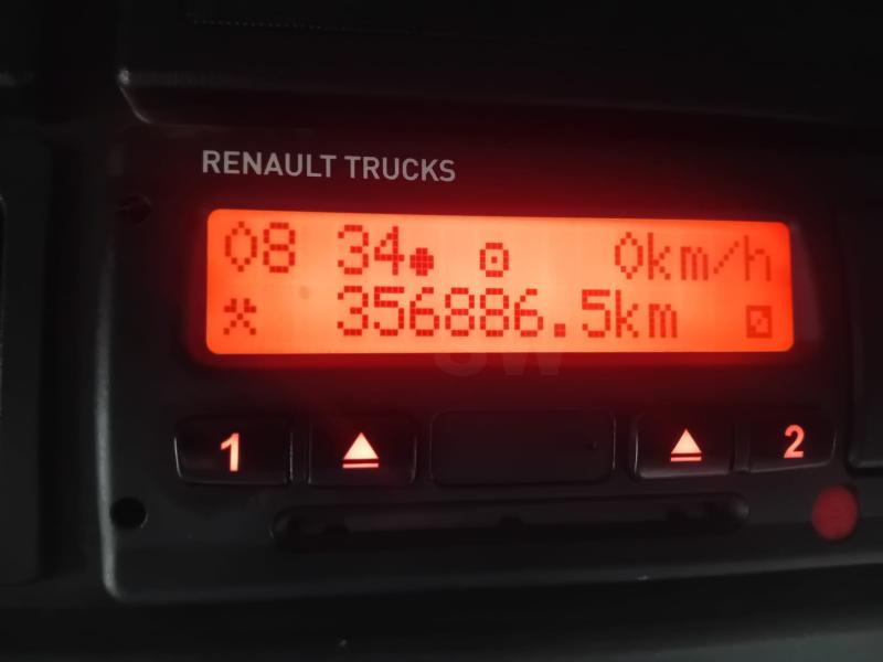 Camion Renault Kerax 460 DXI Polybenne