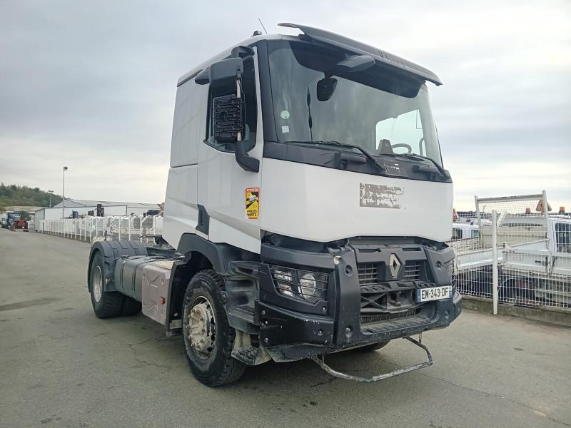 Tracteur Renault C-Series 430