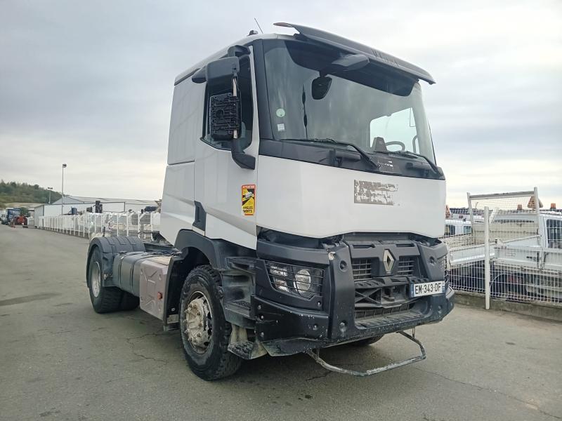 Tracteur Renault C-Series 430