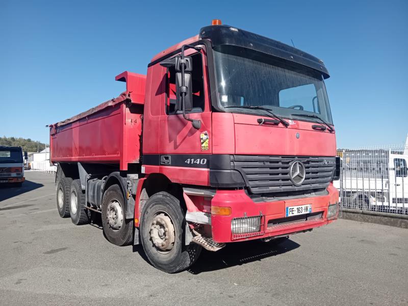 Camion Mercedes Actros 4140 Benne Benne arrière