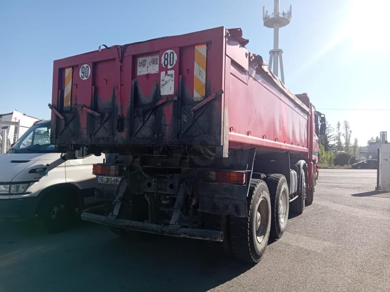 Camion Mercedes Actros 4140 Benne Benne arrière