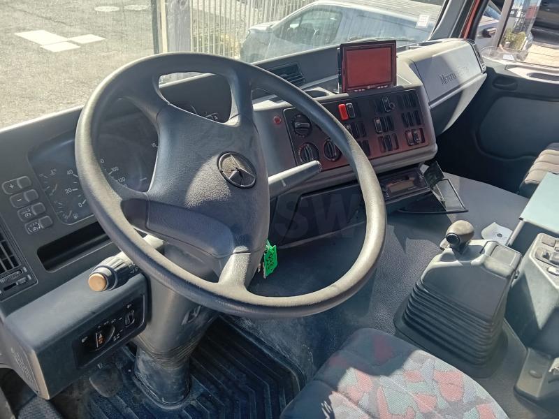 Camion Mercedes Actros 4140 Benne Benne arrière