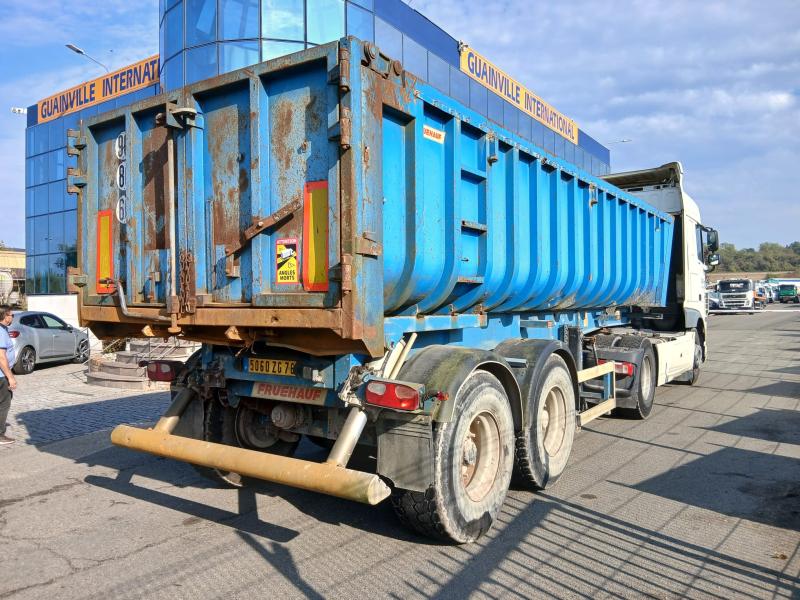 Semi-remorque Fruehauf Benne Benne TP