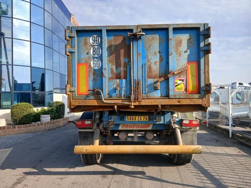 Semi-remorque Fruehauf Benne Benne TP