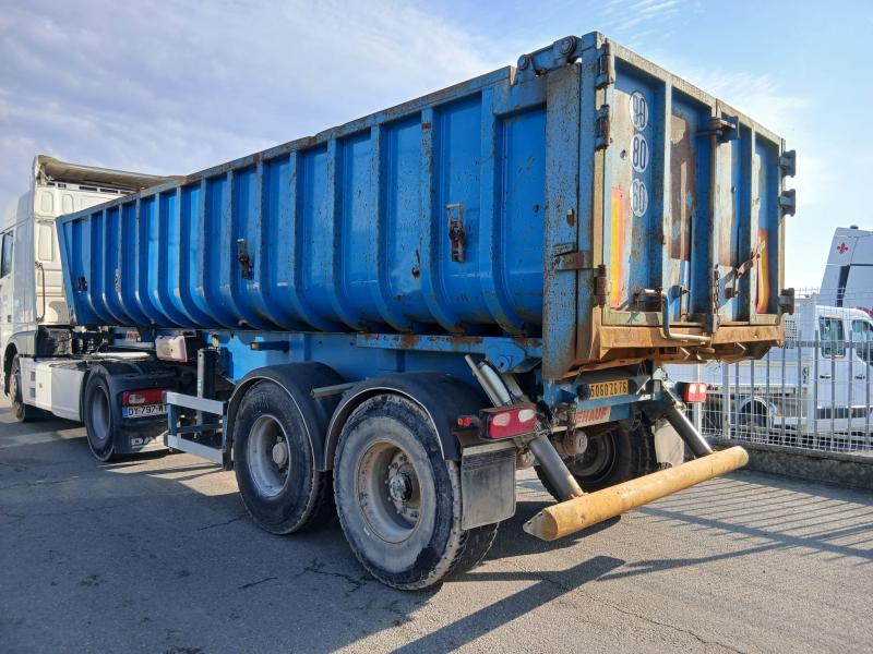 Semi-remorque Fruehauf Benne Benne TP