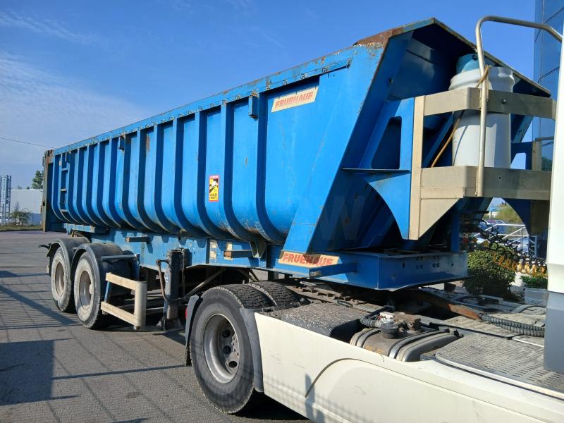 Semi-remorque Fruehauf Benne Benne TP