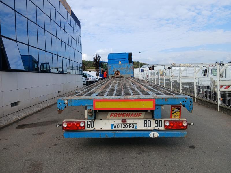 Semi-remorque Fruehauf Plateau