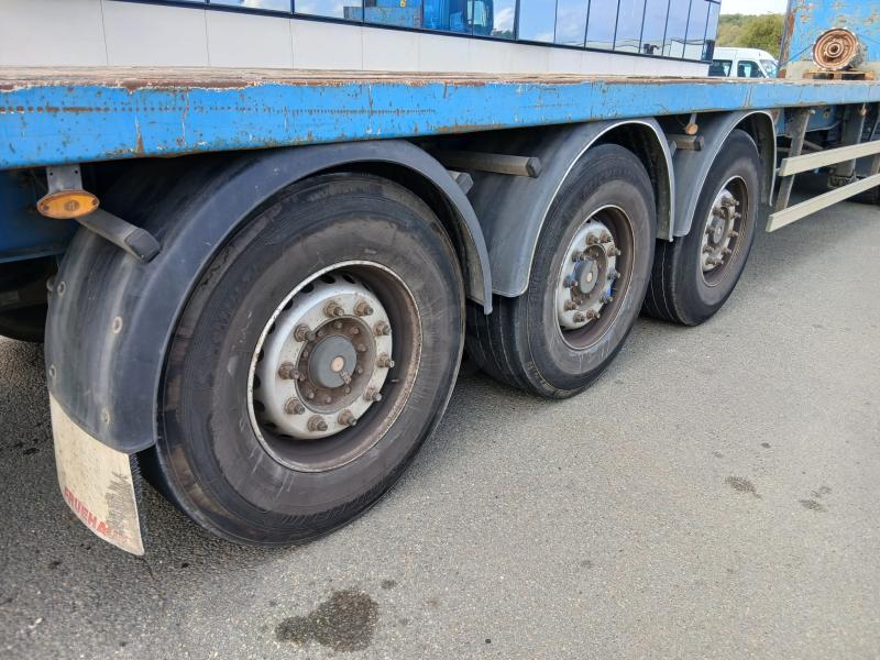 Semi-remorque Fruehauf Plateau