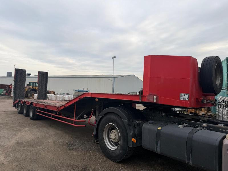 Semi-remorque Actm Porte engins