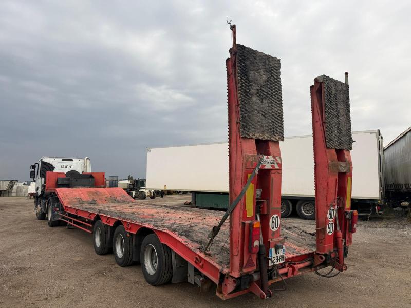 Semi-remorque Actm Porte engins