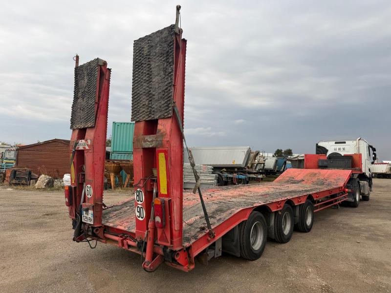Semi-remorque Actm Porte engins