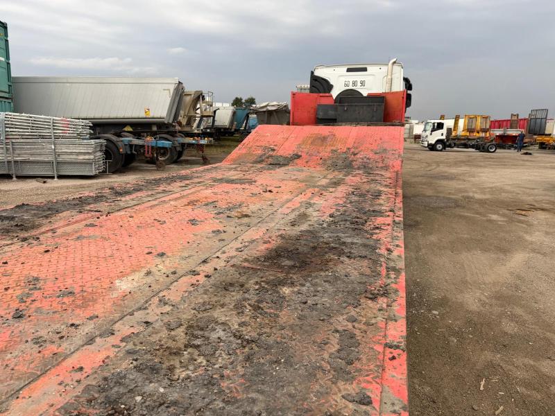 Semi-remorque Actm Porte engins