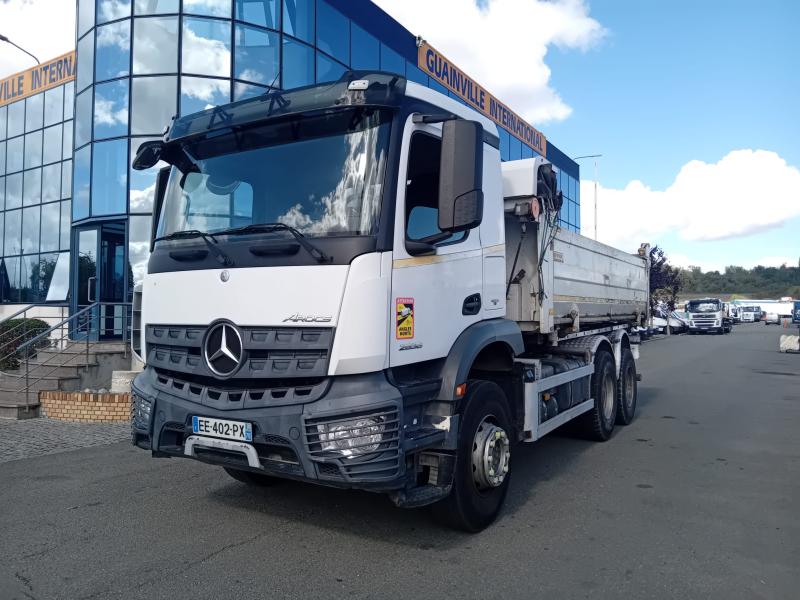 Camion Mercedes Arocs 2636 Benne Bi-benne