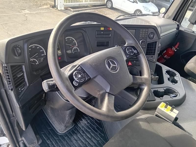 Camion Mercedes Arocs 2636 Benne Bi-benne