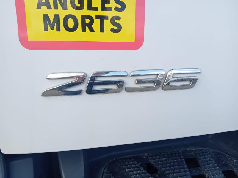 Camion Mercedes Arocs 2636 Benne Bi-benne