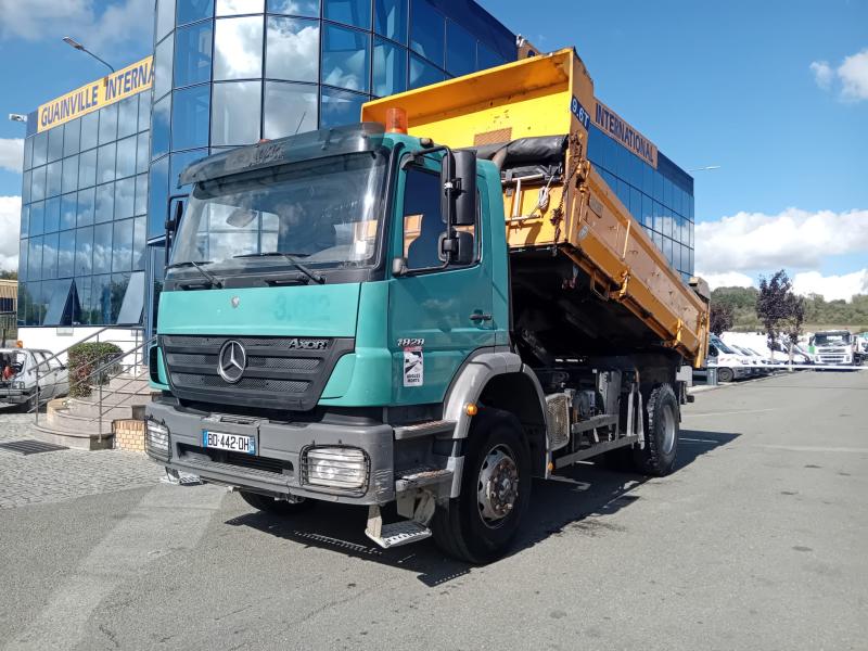 Camion Mercedes Axor 1836 Benne Benne arrière