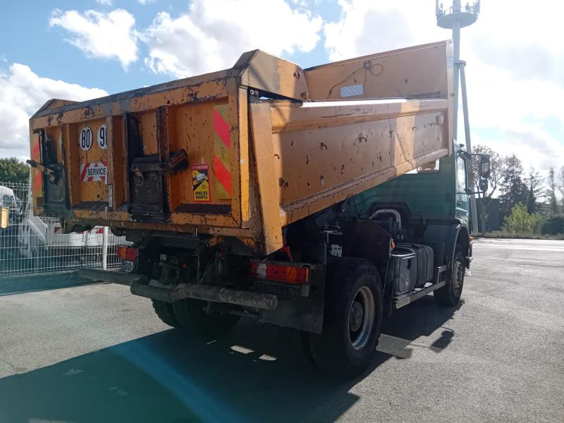 Camion Mercedes Axor 1836 Benne Benne arrière